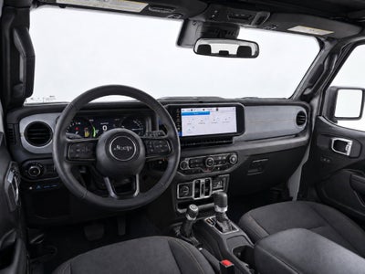 2024 Jeep Wrangler Sport S 4xe