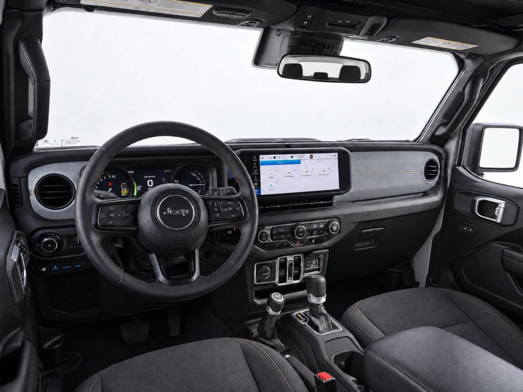 2024 Jeep Wrangler Sport S 4xe
