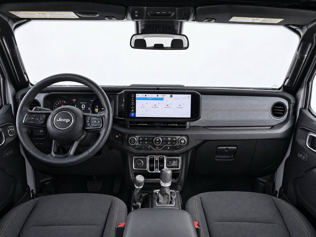 2024 Jeep Wrangler Sport S 4xe