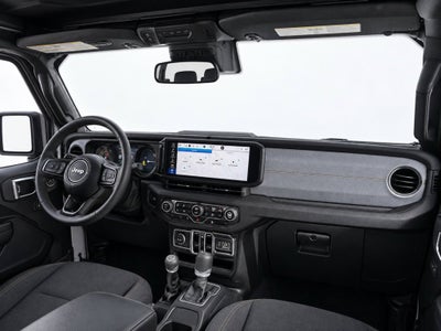 2024 Jeep Wrangler Sport S 4xe