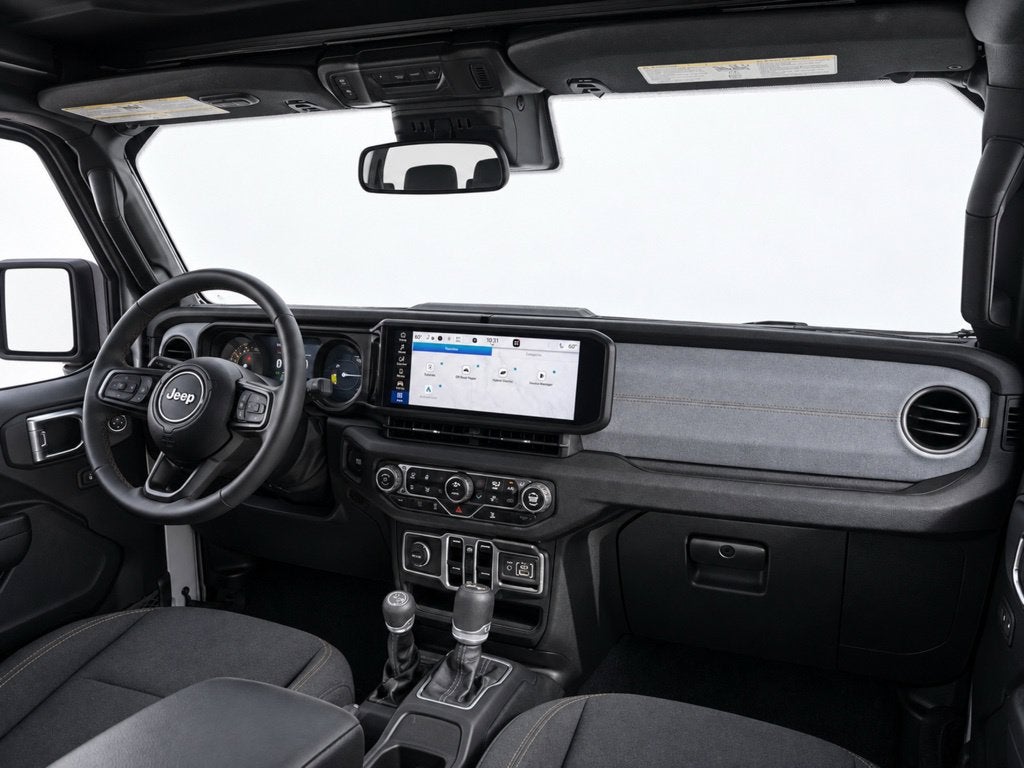 2024 Jeep Wrangler Sport S 4xe