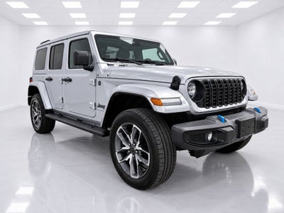 2024 Jeep Wrangler Sport S 4xe