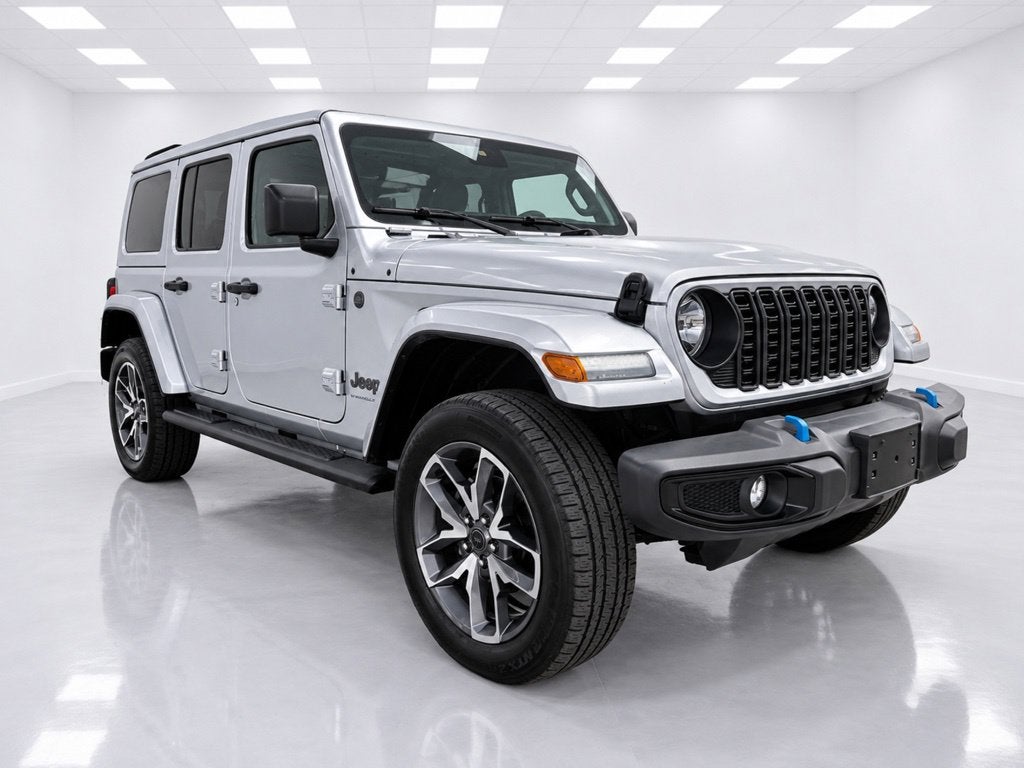 2024 Jeep Wrangler Sport S 4xe