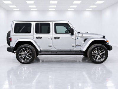 2024 Jeep Wrangler Sport S 4xe