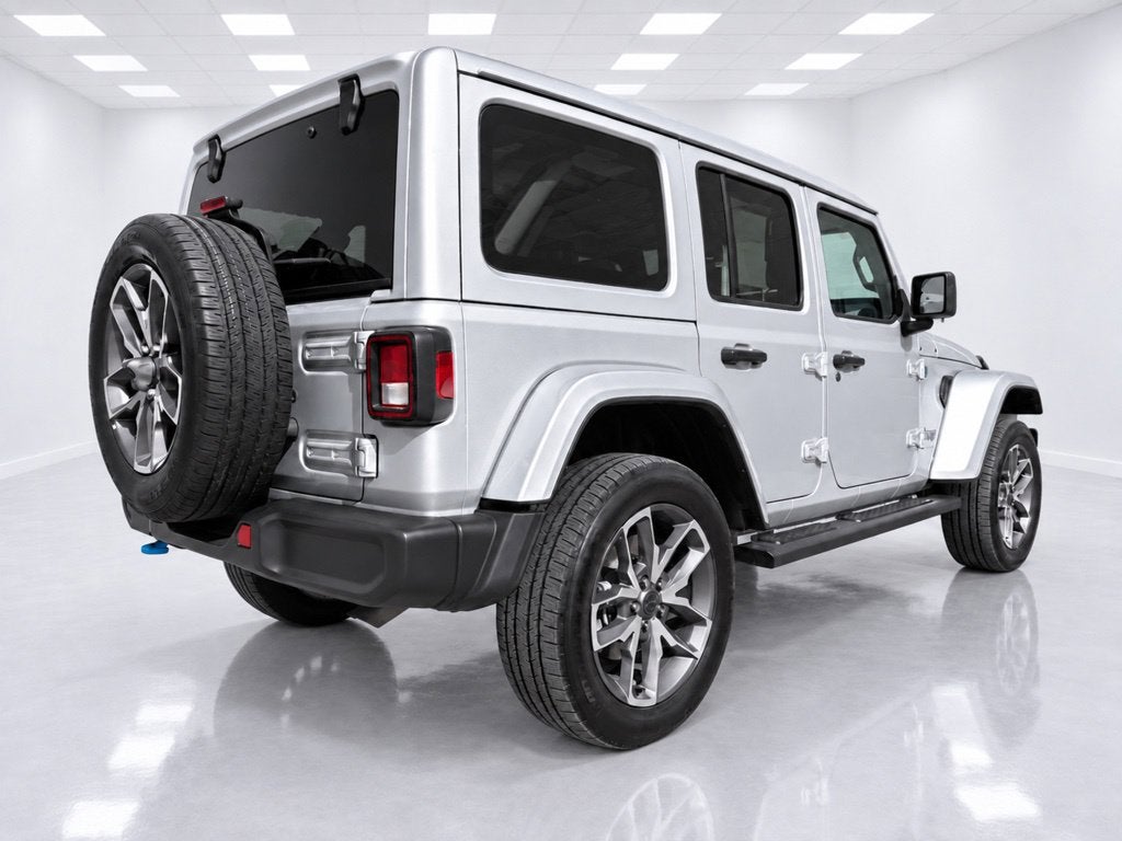2024 Jeep Wrangler Sport S 4xe