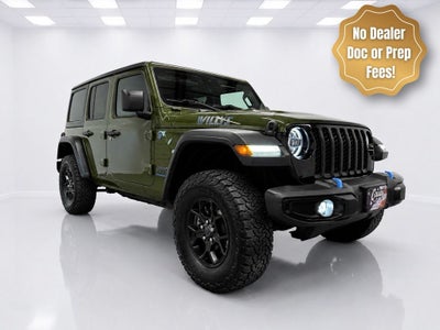 2024 Jeep Wrangler Willys 4xe