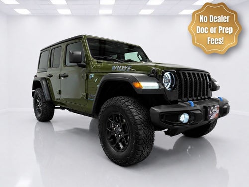 2024 Jeep Wrangler Willys 4xe