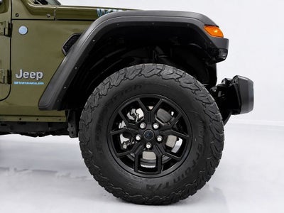 2024 Jeep Wrangler Willys 4xe
