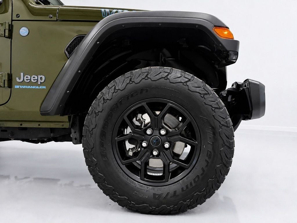 2024 Jeep Wrangler Willys 4xe