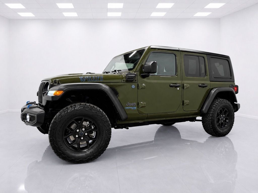 2024 Jeep Wrangler Willys 4xe
