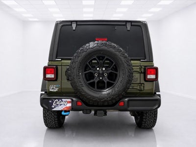 2024 Jeep Wrangler Willys 4xe