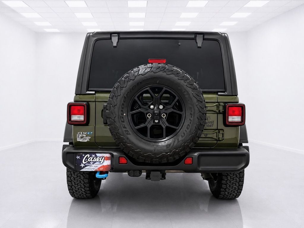 2024 Jeep Wrangler Willys 4xe