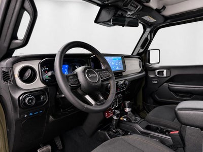 2024 Jeep Wrangler Willys 4xe