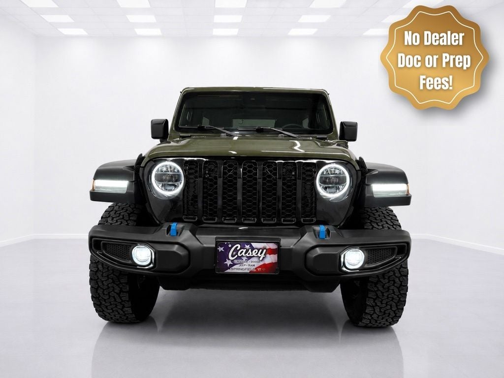 2024 Jeep Wrangler Willys 4xe