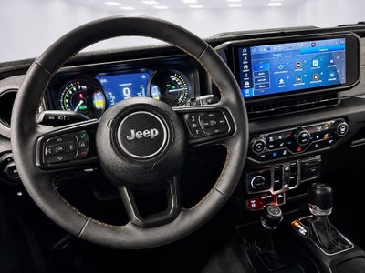 2024 Jeep Wrangler Willys 4xe