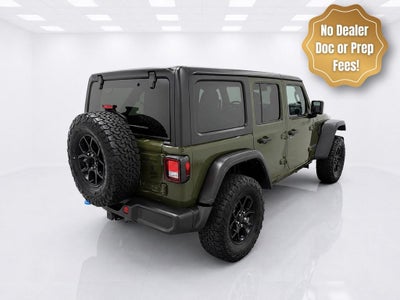 2024 Jeep Wrangler Willys 4xe