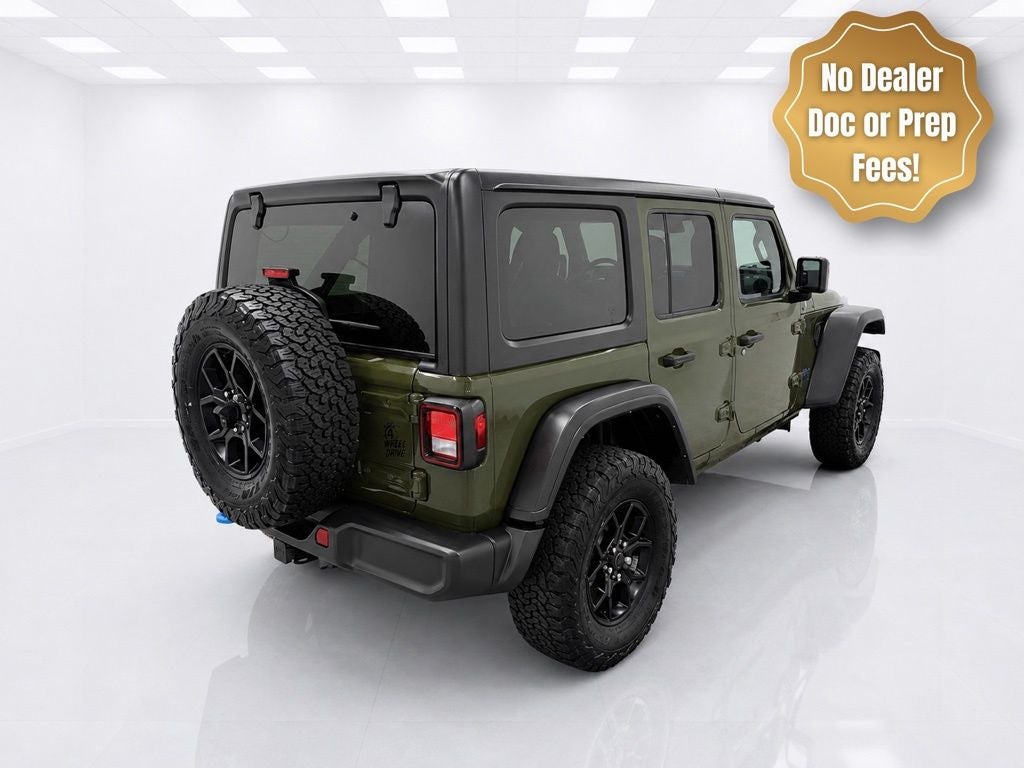 2024 Jeep Wrangler Willys 4xe