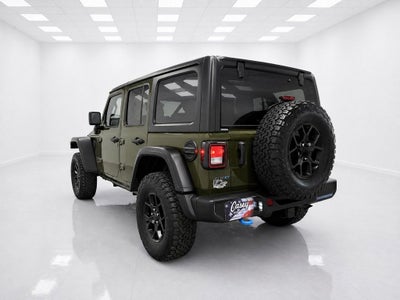 2024 Jeep Wrangler Willys 4xe