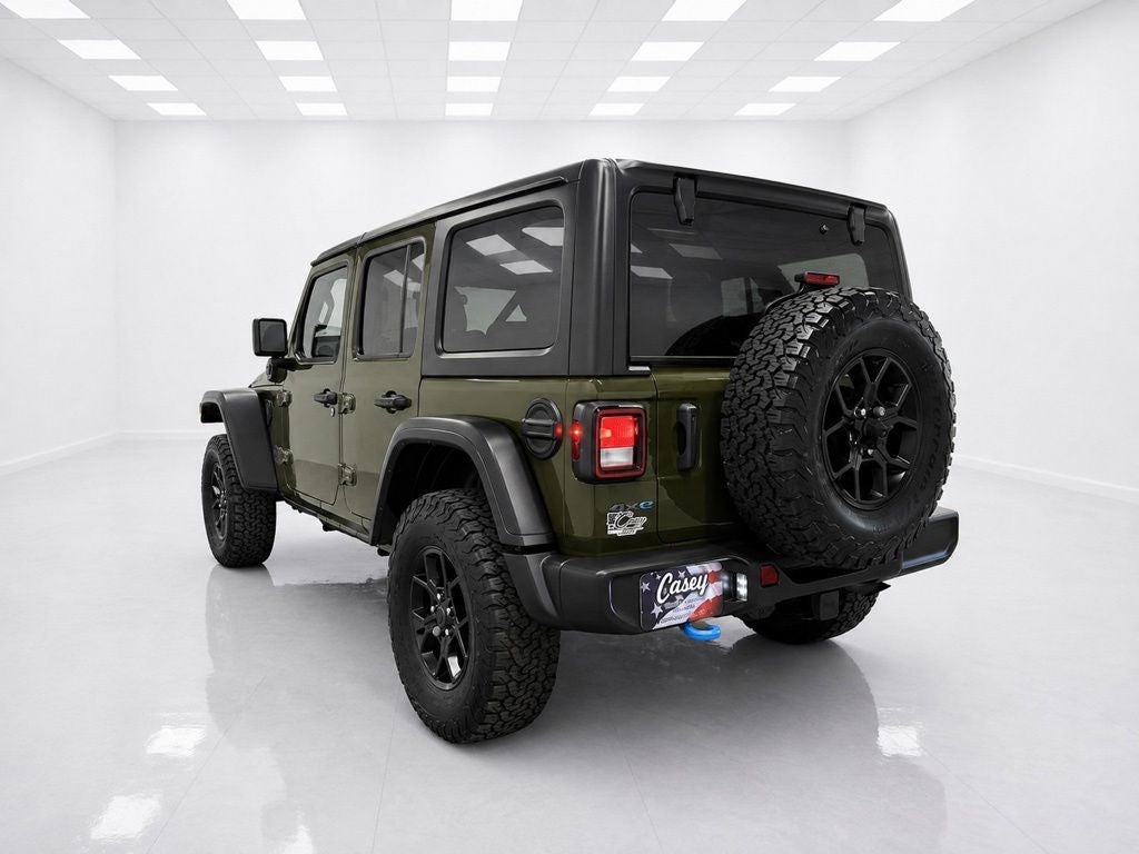 2024 Jeep Wrangler Willys 4xe