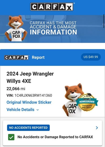 2024 Jeep Wrangler Willys 4xe