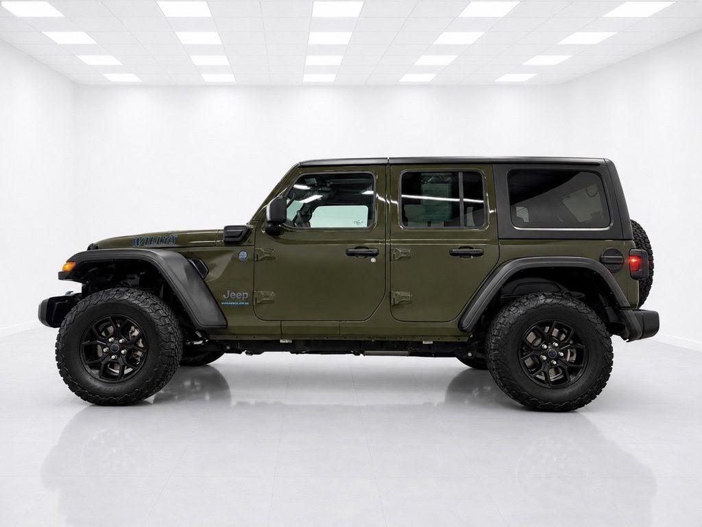 2024 Jeep Wrangler Willys 4xe