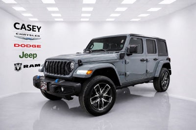 2024 Jeep Wrangler Sport S 4xe