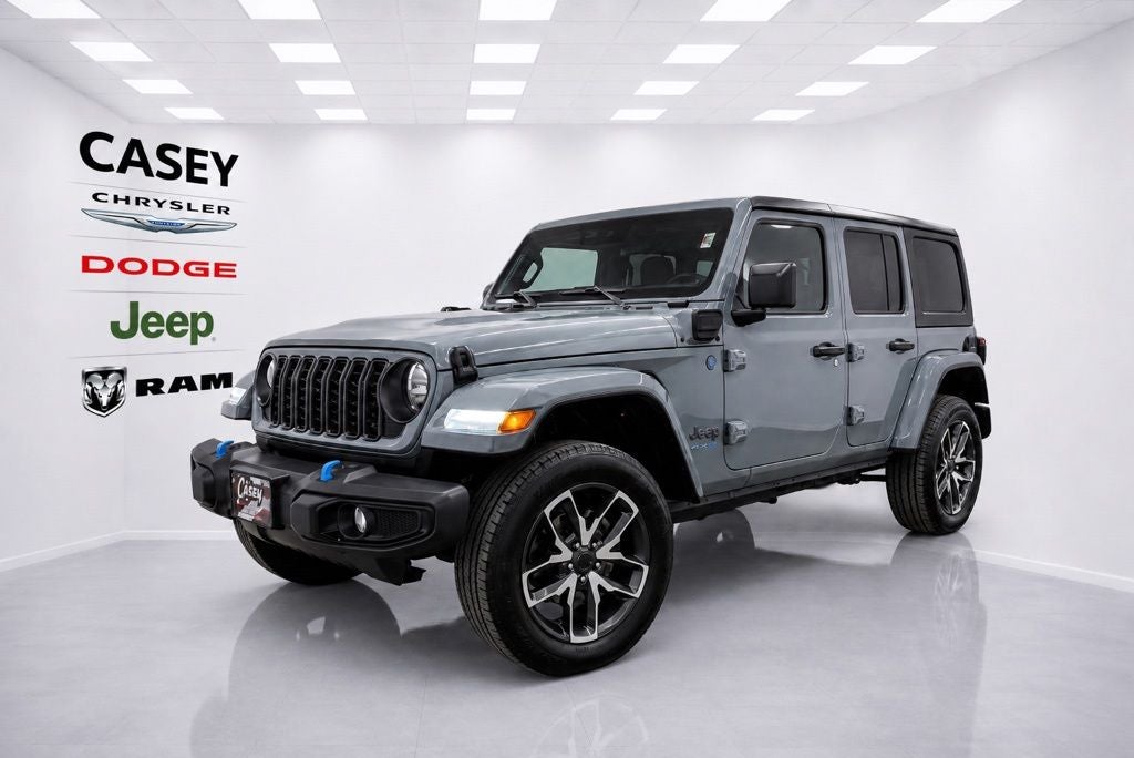 2024 Jeep Wrangler Sport S 4xe