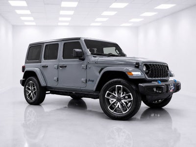 2024 Jeep Wrangler Sport S 4xe