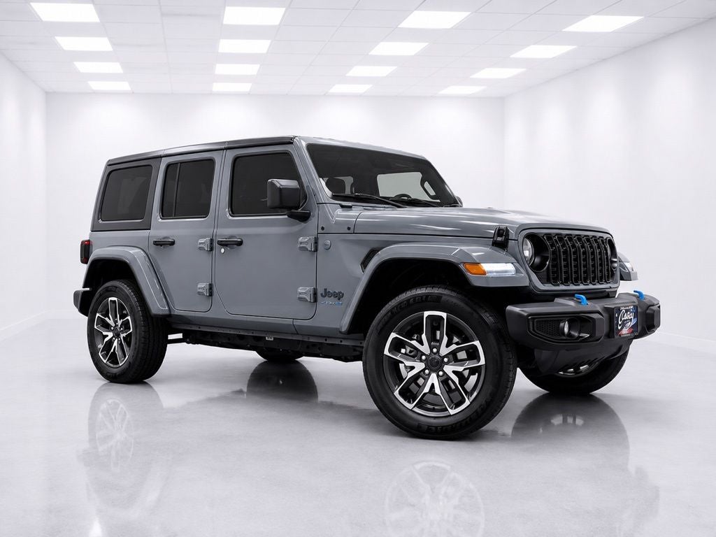 2024 Jeep Wrangler Sport S 4xe