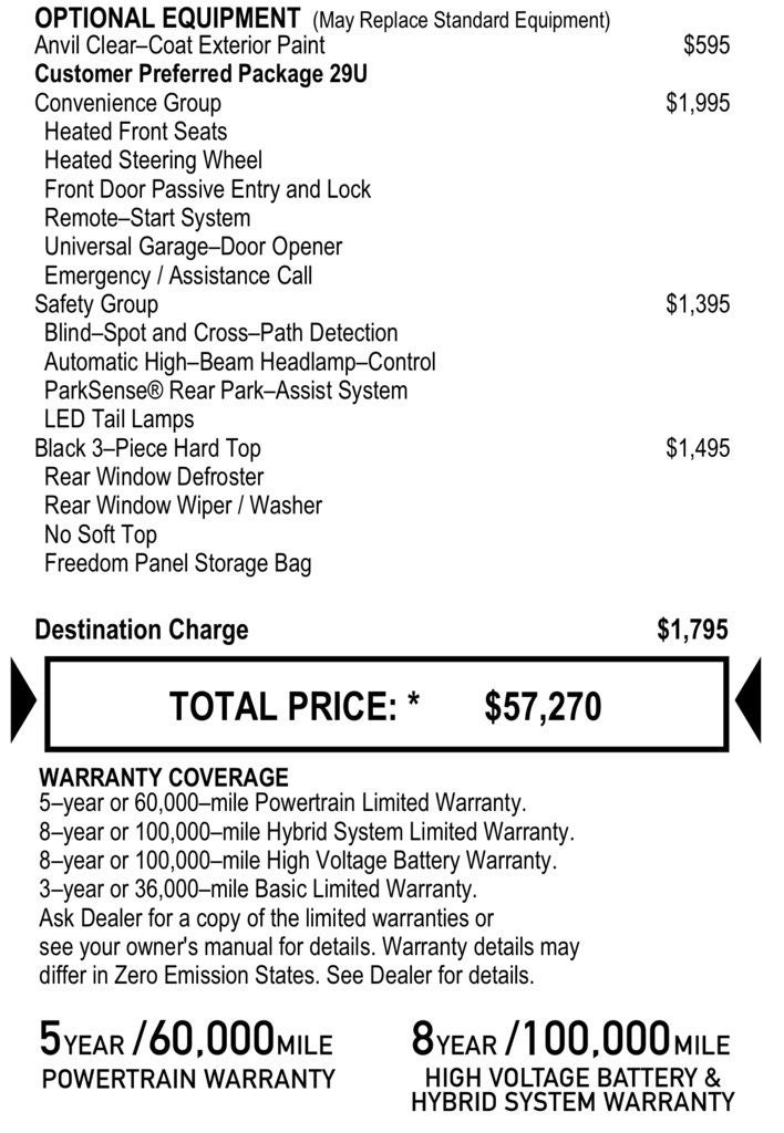 2024 Jeep Wrangler Sport S 4xe