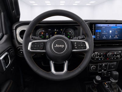 2024 Jeep Wrangler Sport S 4xe
