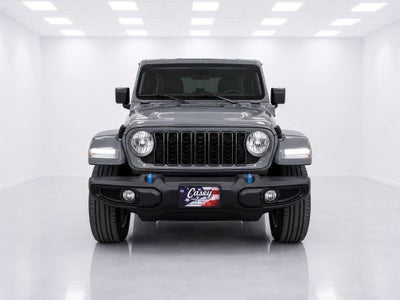 2024 Jeep Wrangler Sport S 4xe