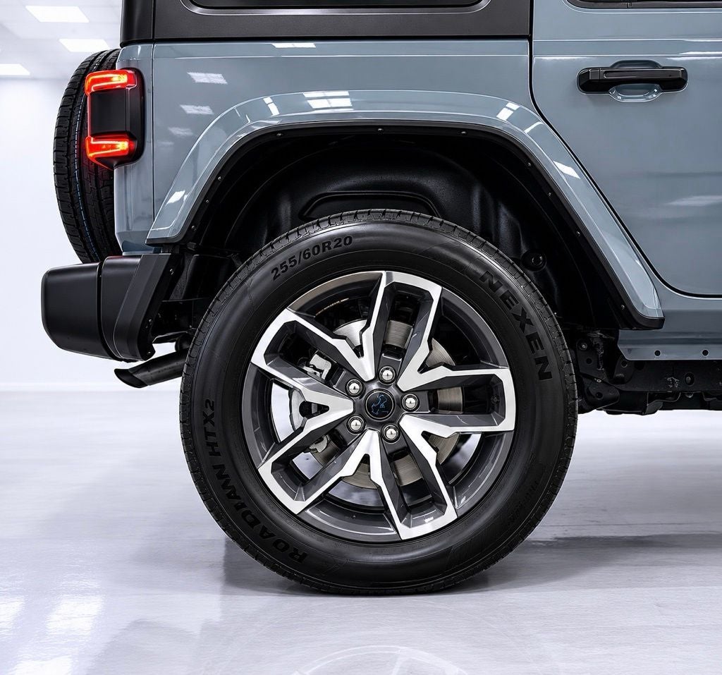 2024 Jeep Wrangler Sport S 4xe