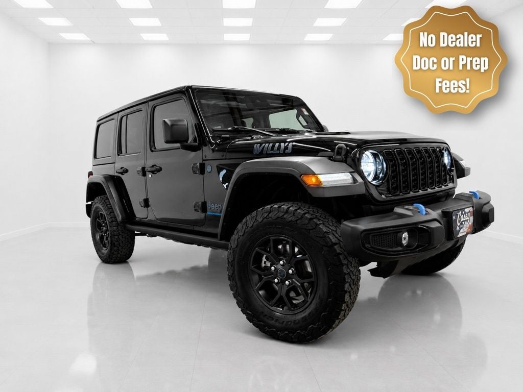 2024 Jeep Wrangler Willys 4xe