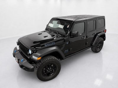 2024 Jeep Wrangler Willys 4xe