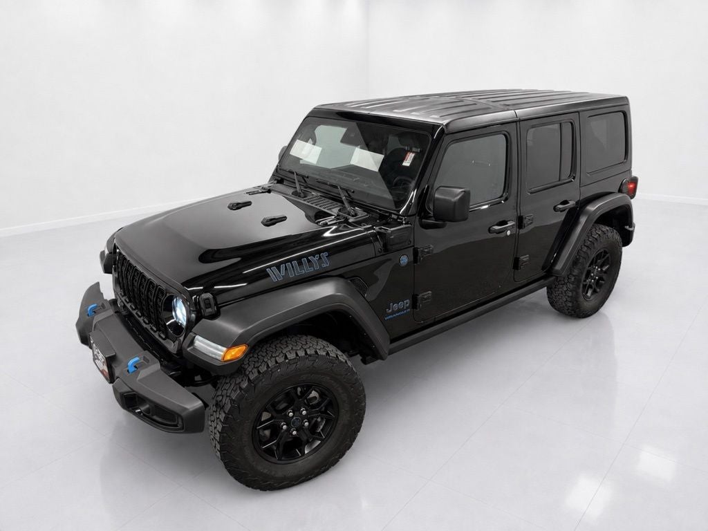 2024 Jeep Wrangler Willys 4xe