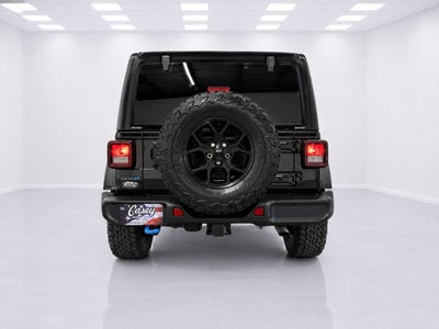 2024 Jeep Wrangler Willys 4xe