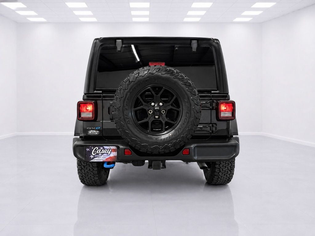 2024 Jeep Wrangler Willys 4xe