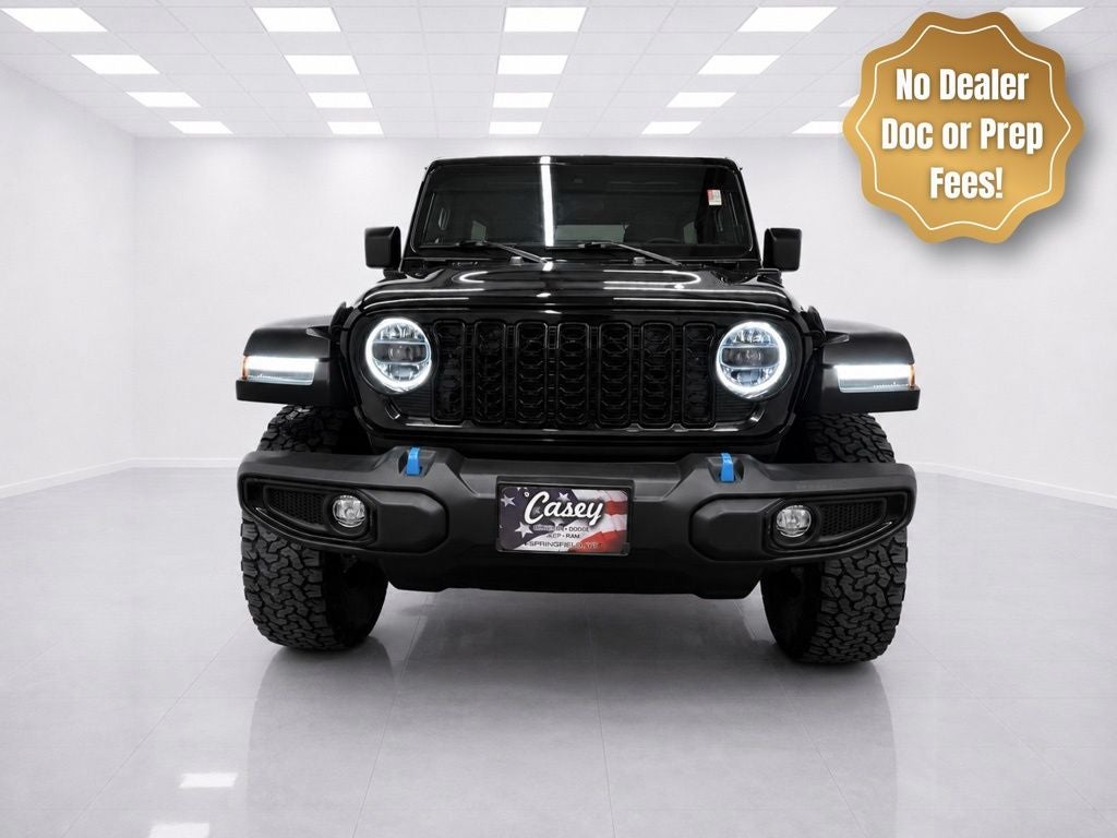 2024 Jeep Wrangler Willys 4xe