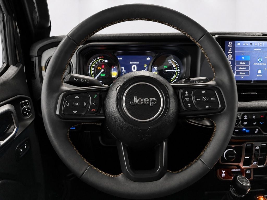 2024 Jeep Wrangler Willys 4xe