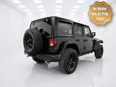 2024 Jeep Wrangler Willys 4xe