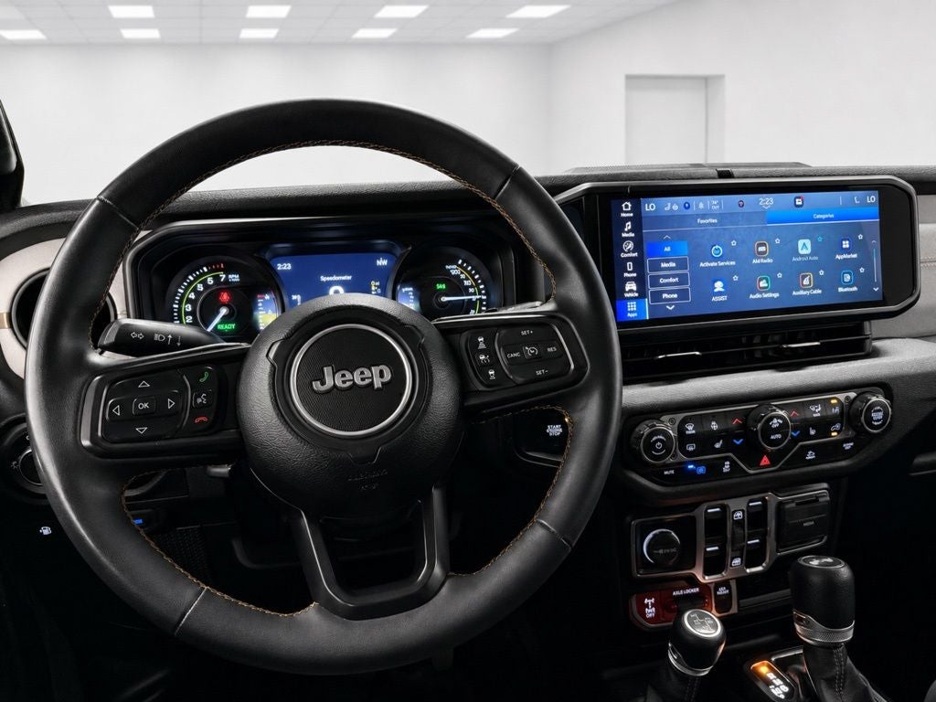 2024 Jeep Wrangler Willys 4xe