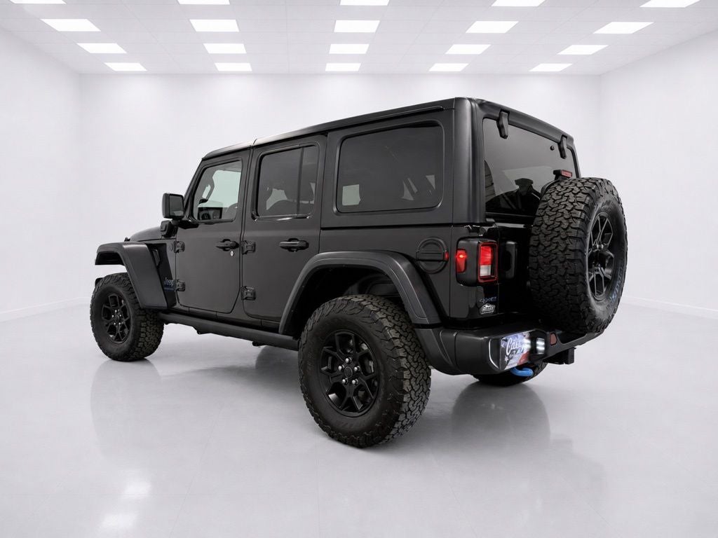 2024 Jeep Wrangler Willys 4xe