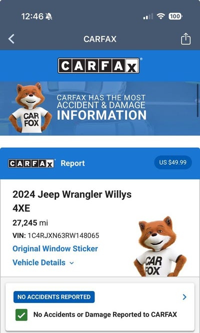 2024 Jeep Wrangler Willys 4xe