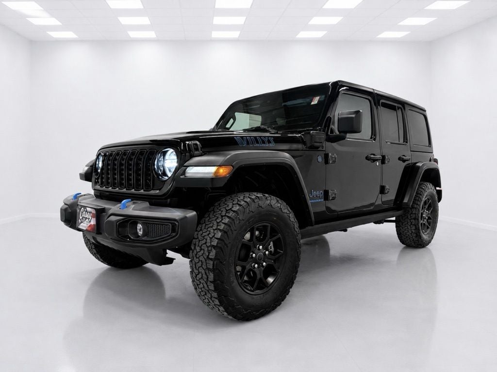 2024 Jeep Wrangler Willys 4xe