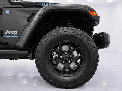 2024 Jeep Wrangler Willys 4xe