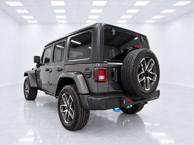 2024 Jeep Wrangler Sport S 4xe