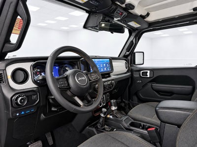 2024 Jeep Wrangler Sport S 4xe