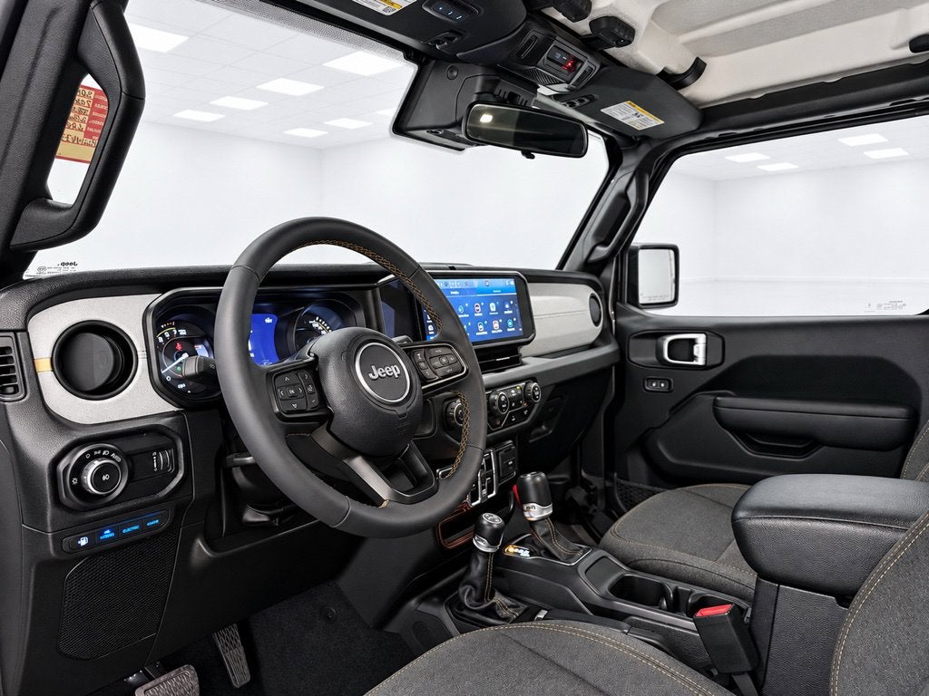 2024 Jeep Wrangler Sport S 4xe