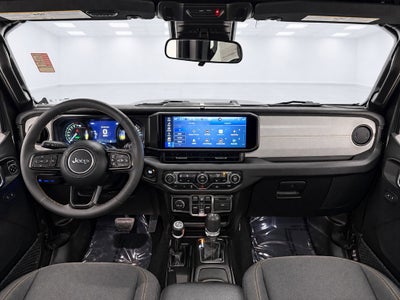 2024 Jeep Wrangler Sport S 4xe
